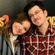 Chloe Grace Moretz and Chritopher Mintz Plasse at the premiere of Kick-Ass 2